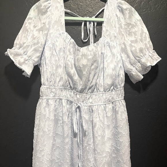 Light Blue Dress - Picture 3 of 4